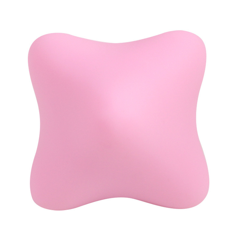 Bola de maní de silicona seis esquinas bola redonda masaje fascia bola mano pie espalda masaje profundo cuerpo relajado