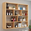 Wine Shelf Restaurant Hotel wall Wine rack Wall hanging multi-storey household originality Wine cabinet