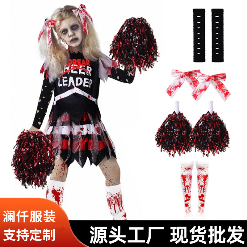 European and American Cross-Border Halloween Horror Costumes, Masquerade Costumes, Exaggerated Party Blood-Stained Costumes European and American Cross-Border Halloween Horror Costumes, Masquerade Costumes, Exaggerated Party Blood-Stained Costumes