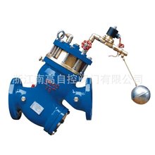 YQ98005-10C 过滤活塞式电动浮球阀 DN400 法兰连接维修简单