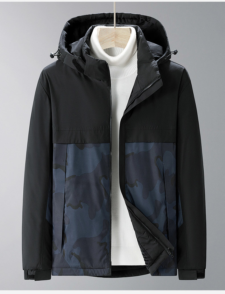 Men's Winter Jacket For Men Thick Warm Cotton Coat Trendy Style_voghion.com