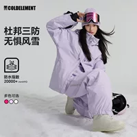 Холодный элемент новый лыжный костюм для мужчин и женщин сноуборд лыжные куртки для мужчин и женщин