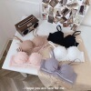 Spring and summer New products Shoulder strap Bras fold Smooth Removable Bras girl Wireless Underwear