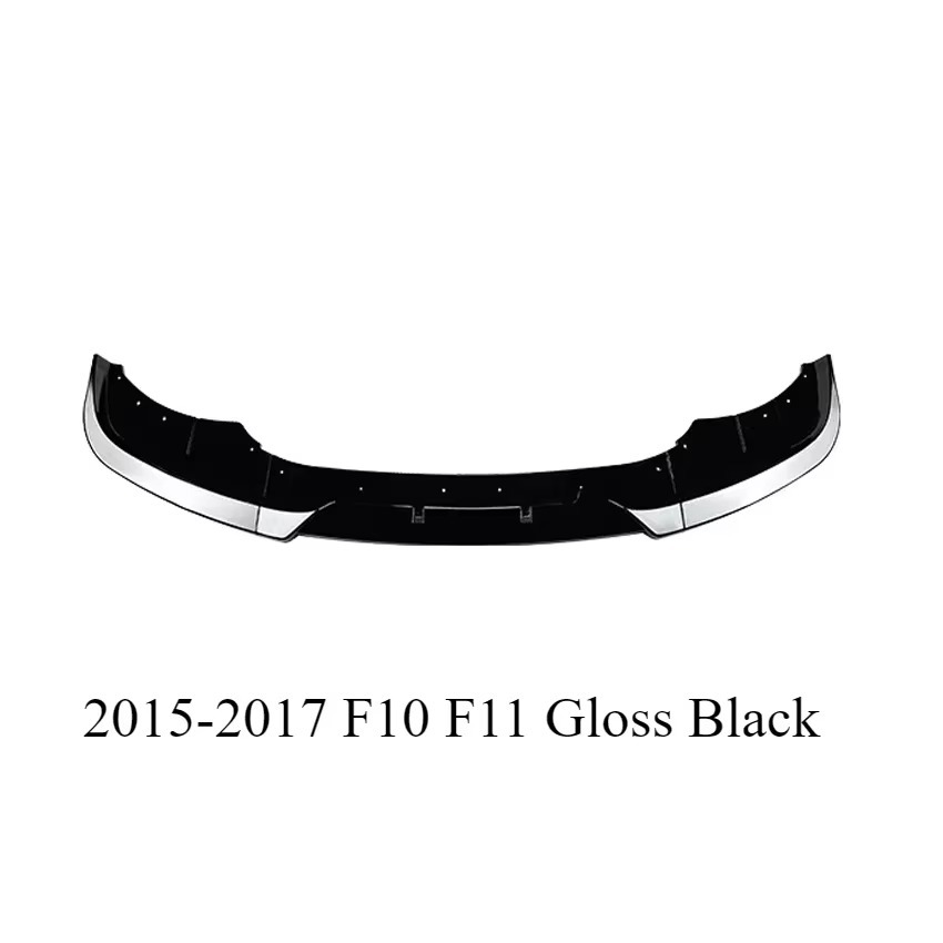 Suitable for Bmw 5 Series F10 Bumper Front Spoiler 2011-2017