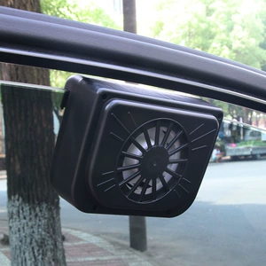New solar car cooling artifact air circulation exhaust fan car exhaust fan car ventilation fan