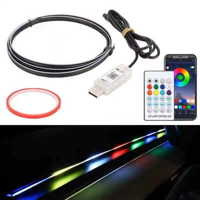 New car atmosphere light in Panel (Dashboard) işıqlandırması