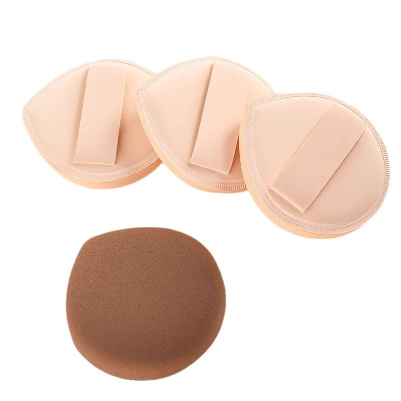Фабричная прямые продажи большой зефир Marshmallow Puff Rubycell мягкая одежда без пищи порошок, сухой мокрый двойное использование макияжа