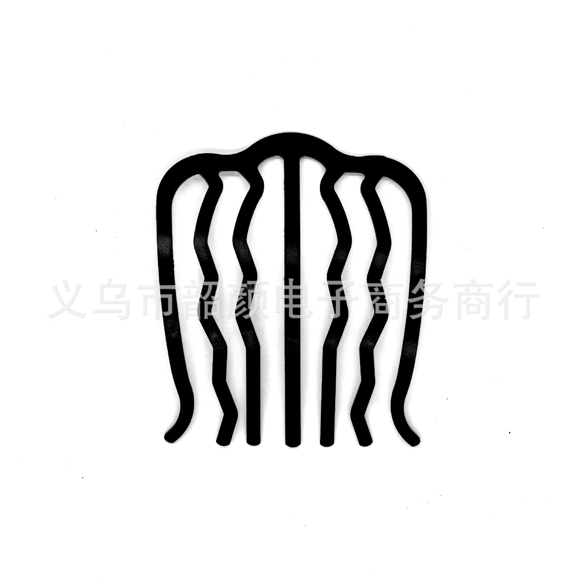 Disparador de metal de hierro, cabezal de bola nupcial, artefacto para el cabello/juego de bricolaje, plancha para el cabello de hierro, horquilla de hierro