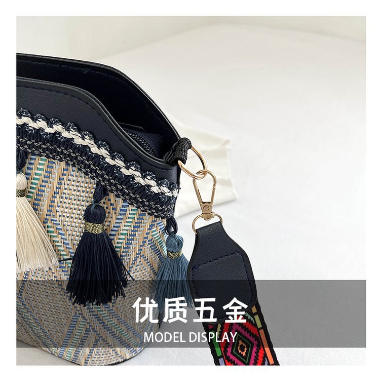 2023夏季新款PU均码小方包拉链撞色单肩包_detail_