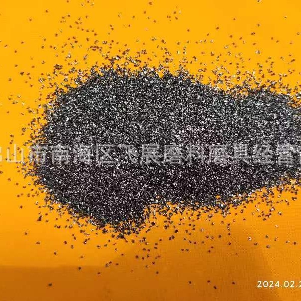 高强度黑色铜矿石矿砂人造金刚砂水刀切割金属表面处理耐磨材料