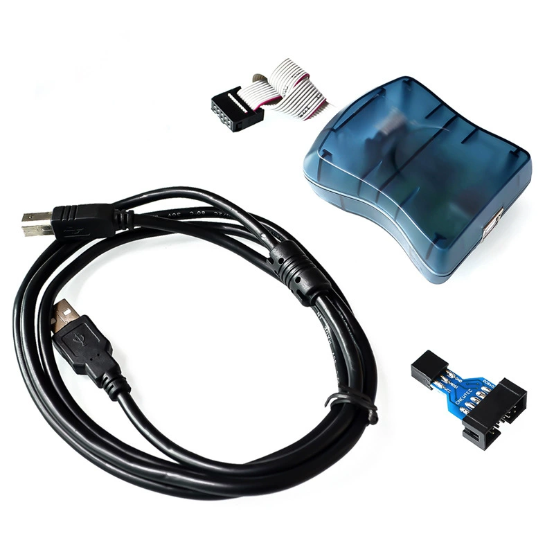 Загрузчик AVR ISP/линия загрузки/программатор/совместимый с оригинальным STK500 AVRISP MKII XPII