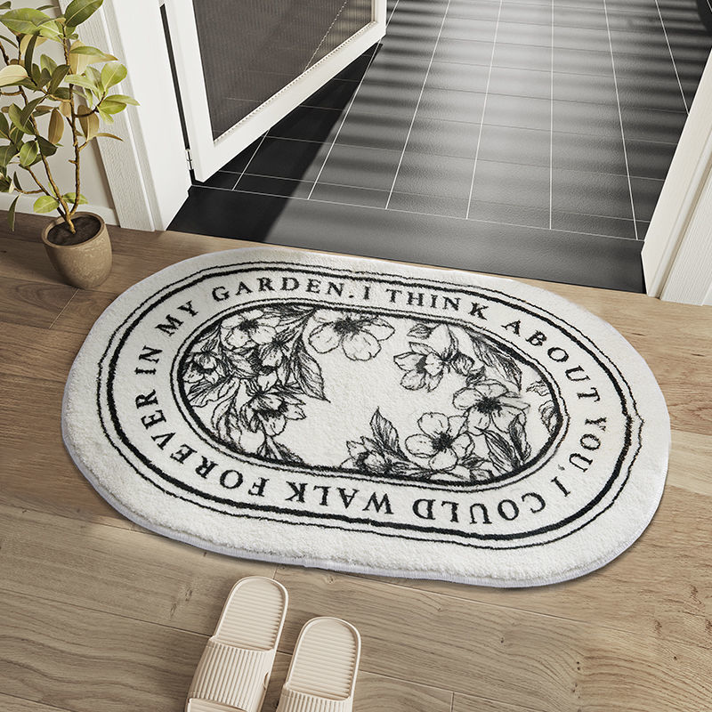 Non-slip carpet, doormat for home use, water absorbent