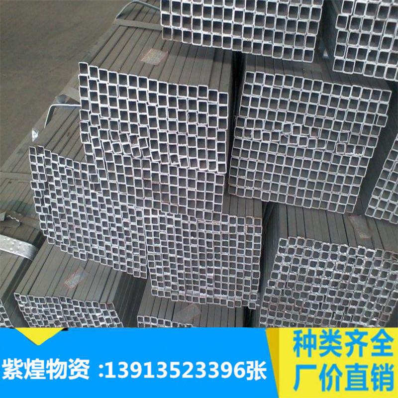苏州q235黑退方管厂家定制 q195黑方管 10*10冷轧小口径油拉钢管