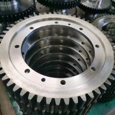 Jcc204 Double Steel Wheel Road Roller Drive Gear Transmission Shaft Vibration Shaft Vibration Valve and Other Vehicle Accessories