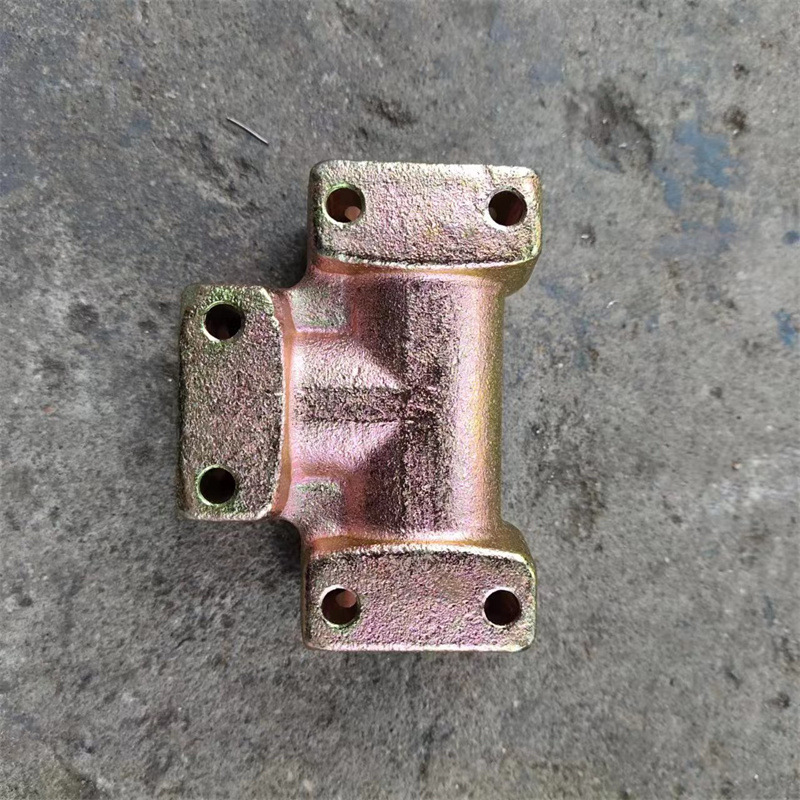 不锈钢接头矿用直通三通平头球头喇叭口H型量大优惠液压管