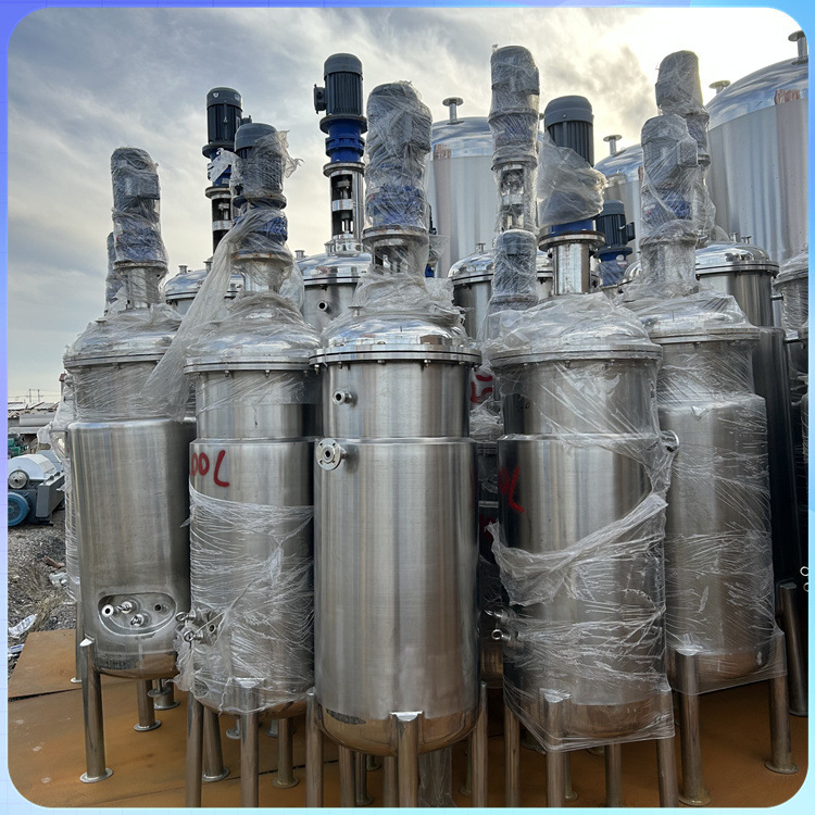 闲置二手益生菌发酵罐 一体式发酵罐 通风发酵罐 厌氧发酵罐设备
