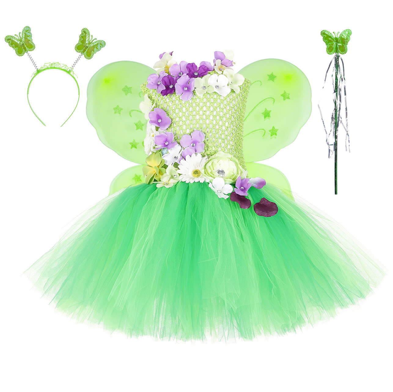 Green Elf Fairy 3