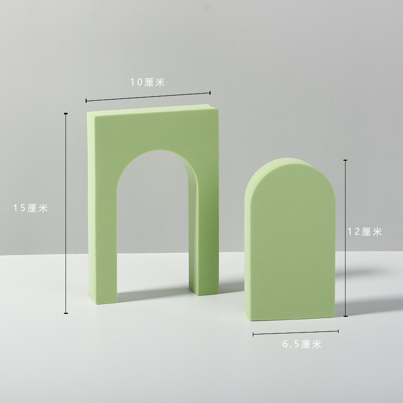 Cubo fotografía props ins Internet celebridad tridimensional joyería belleza Decoración Comida decoración Fondo paño