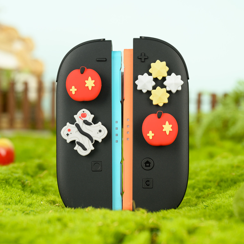 任天堂switch2摇杆帽按键贴伊甸园ns2摇杆套硅胶保护套游戏机配件|undefined