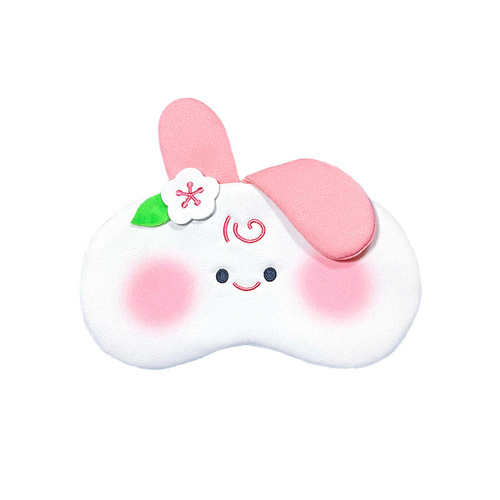 Sleep Cute Blackout Eye Mask for Women Children's Cartoon Student Relieve Eye Fatigue Sleeping Breathable Ice Eye Mask
