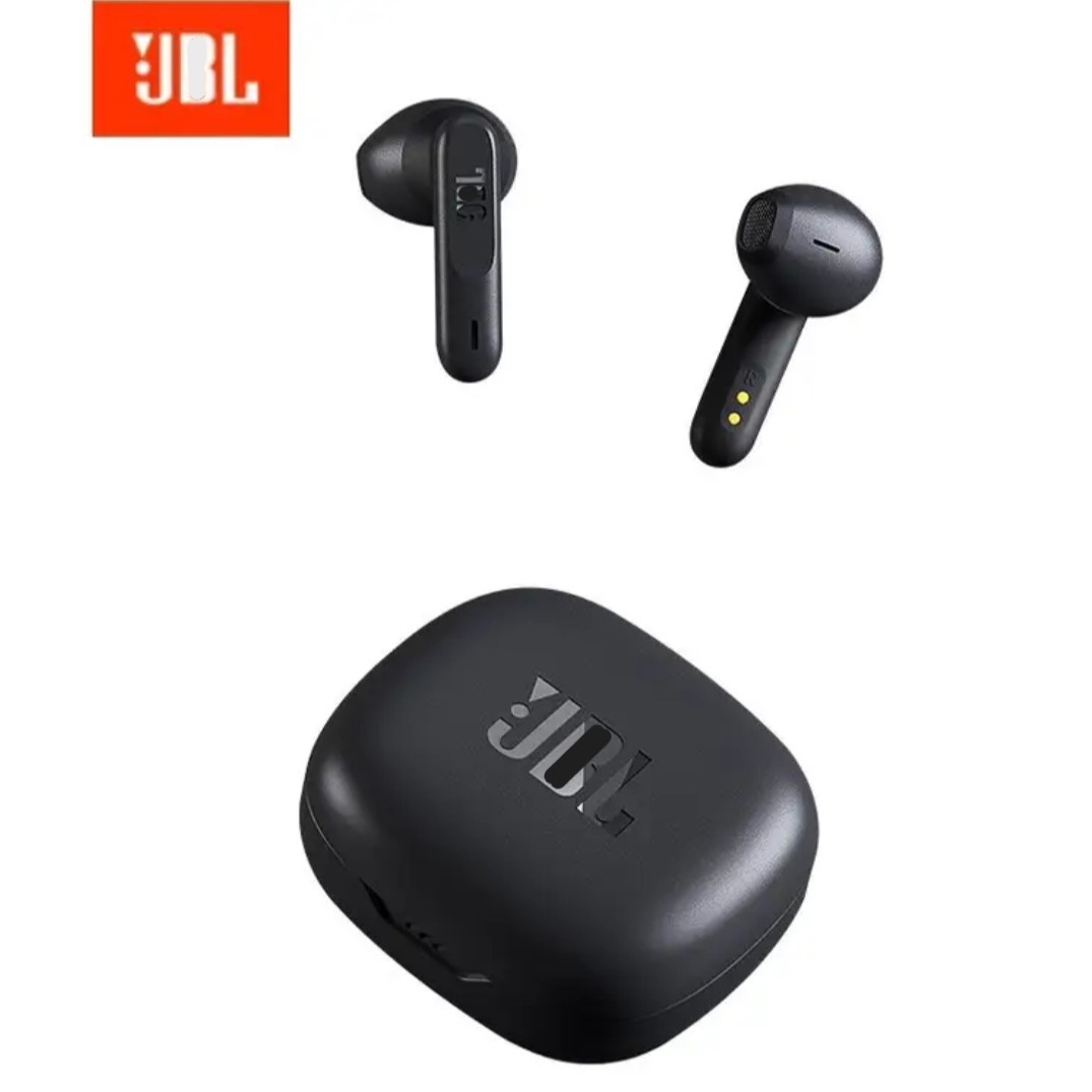 The Cross-Border Hit Product Wave300Tws Wireless Bluetooth Headset Supports Calls and Is a Dual-Ear Semi-In-Ear Stereo Headset