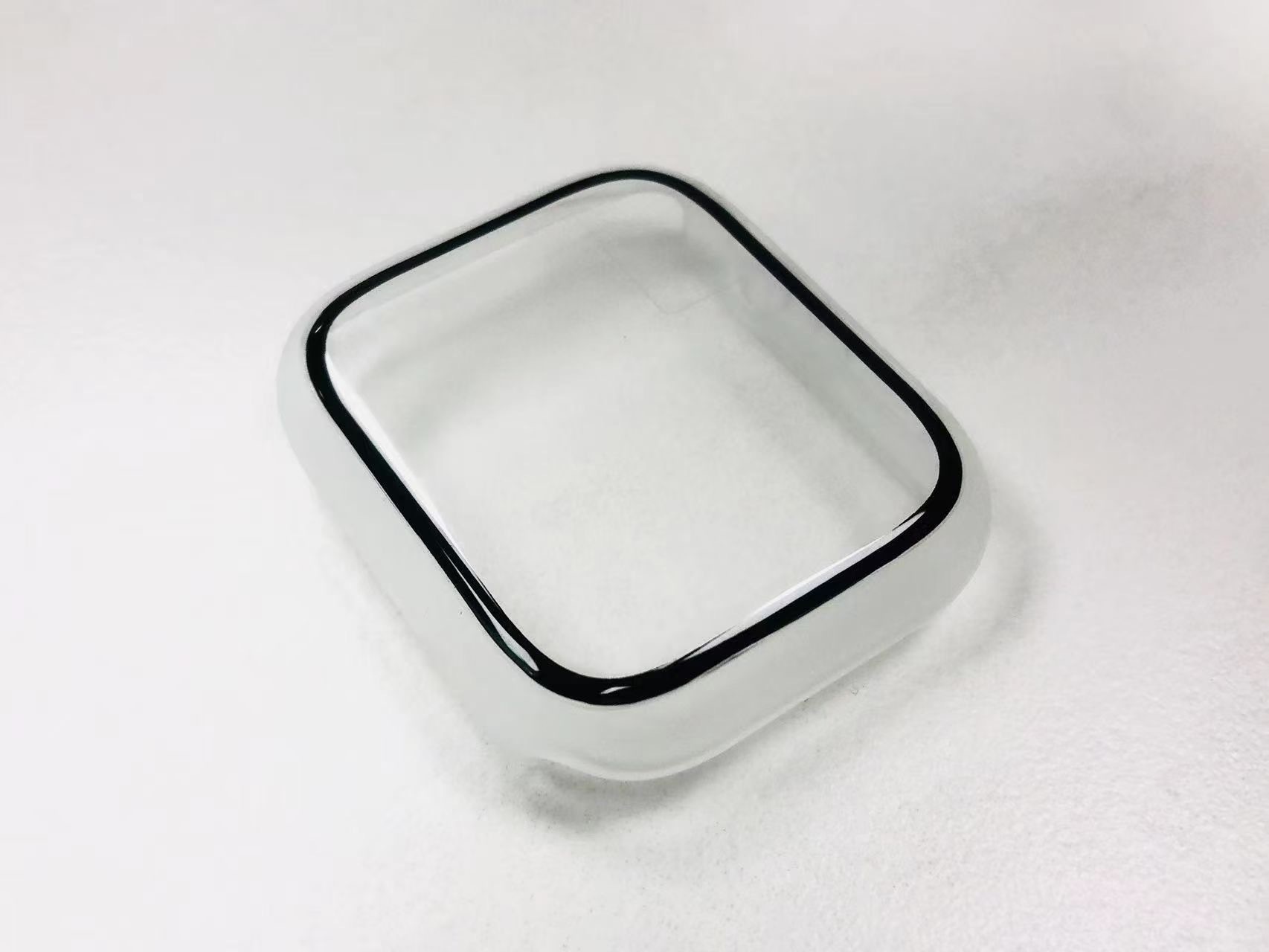 Aplicable para Apple WatchSeries 10 Watch Case PC + película de refuerzo película de cubierta integral película de cubierta