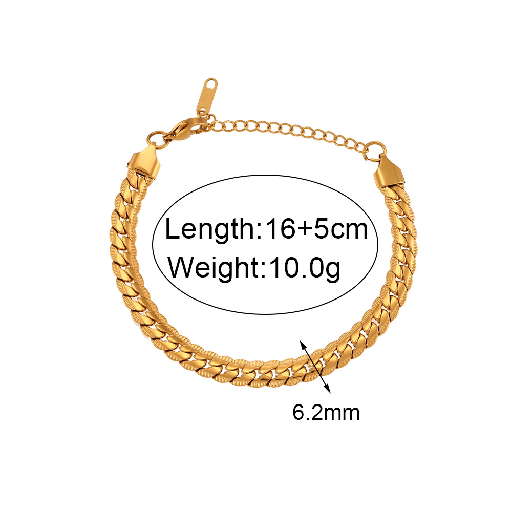 10g Weight 0.03µm-0.05µm Gold Plating Thickness PVD Coated Gold Plating Process Real Gold Plated Plating Material 304 Stainless Steel Pendant Material Necklace Classification 304 Stainless Steel Chain Material 18K Gold Plating Color 1 Piece Quantity Daily Occasion 304 Stainless Steel Material Geometric Pattern Women'S Gender Fashion Style Waterproof Non Tarnish, Plating Craft PVD Coated Real Gold Plated 18K Gold Geometric 304 Stainless Steel Fashion Waterproof Non Tarnish 304 Stainless Steel Necklace 1