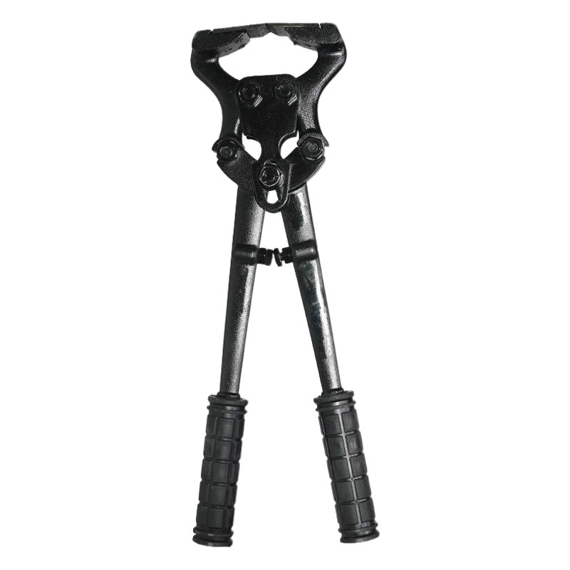 Negro de acero al carbono ovejas pezuños alicates de reparación ovejas multi-funcional de reparación de pezuños alicates veterinario de reparación de pezuños de ovejas herramientas de reparación de pezuños