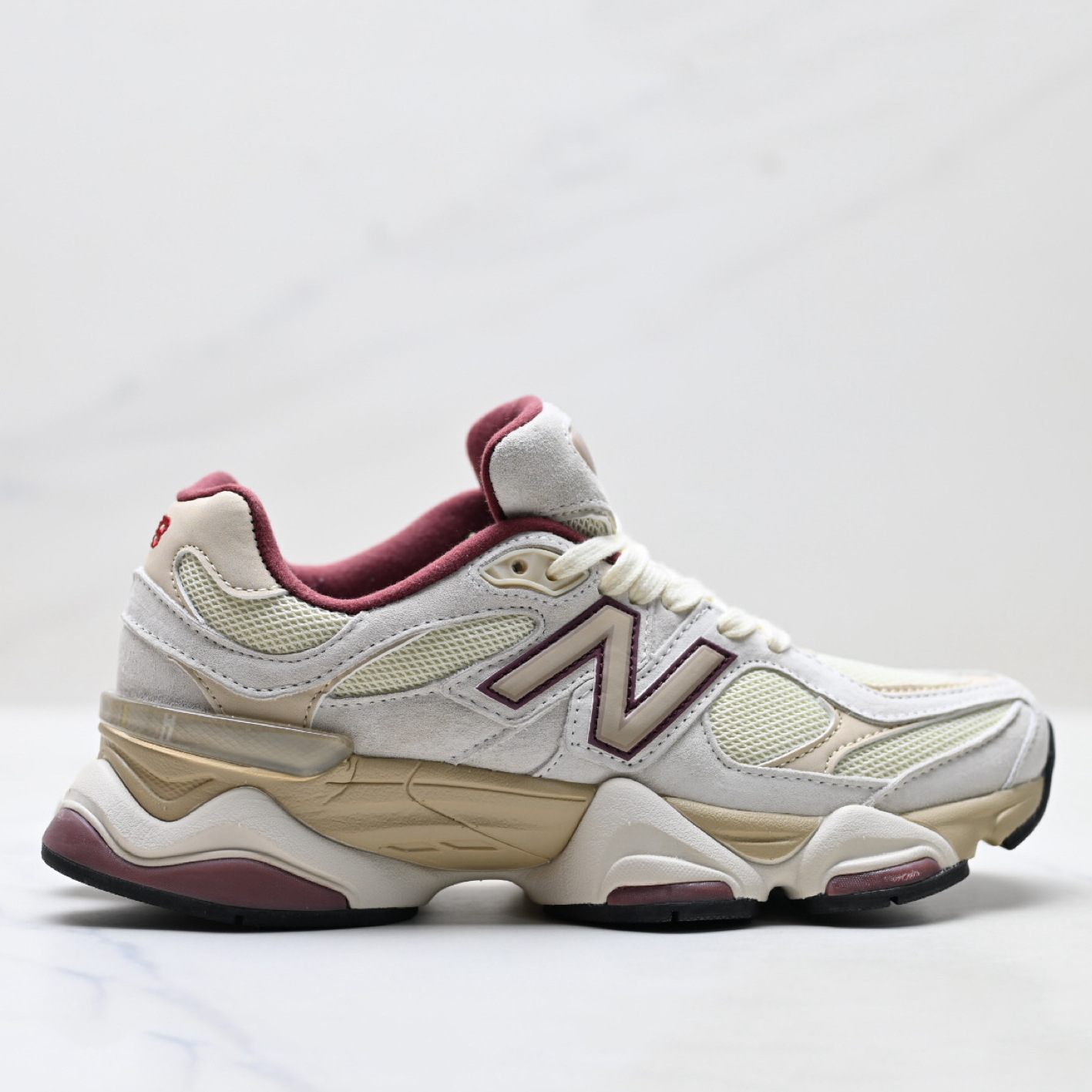 Transfronterizo puro original NB9060 zapatos casuales de casco pareja de zapatos de viaje altos zapatos deportivos para hombres