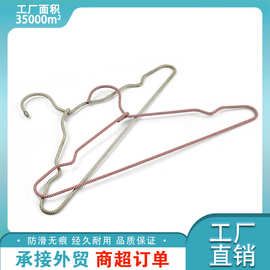 涤纶编织包绳衣架防滑凹槽衣女装吊带尼龙绳衣挂防滑无痕衣撑批发