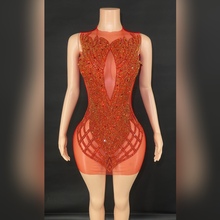 欧美重工连衣裙跨境厂家派对舞台连衣裙