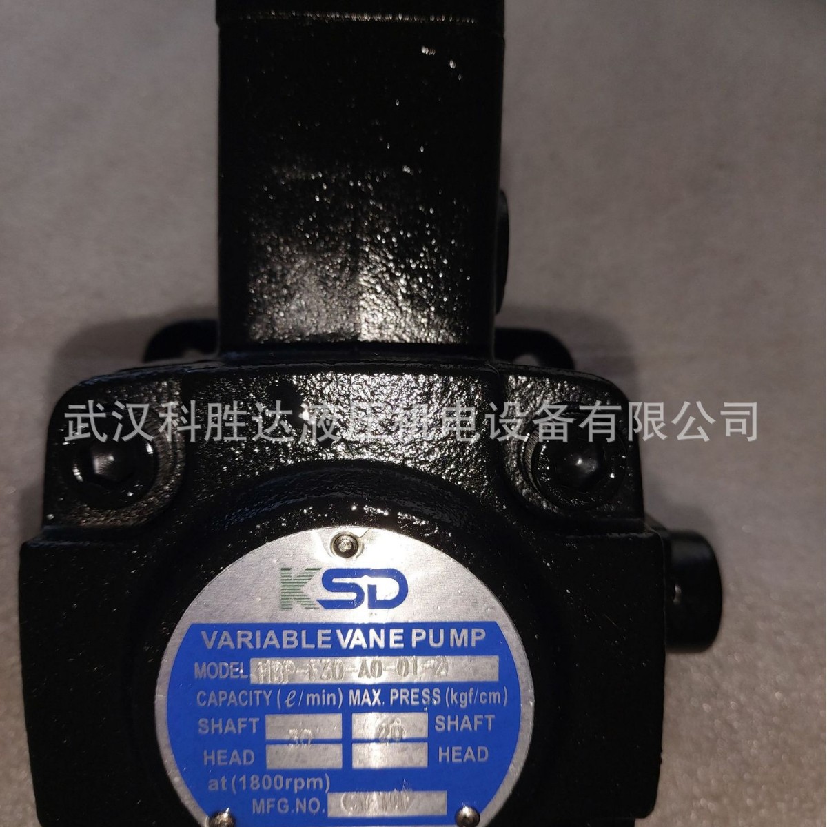 液压站系统液压泵VHOF-12变量叶片泵浦VHO-F-20-A2 VHOF-08