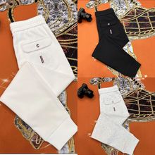 男士休闲裤秋季新款运动百搭时尚潮款小脚裤弹力透气显瘦潮流裤