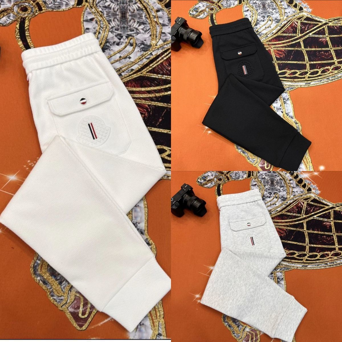 男士休闲裤秋季新款运动百搭时尚潮款小脚裤弹力透气显瘦潮流裤