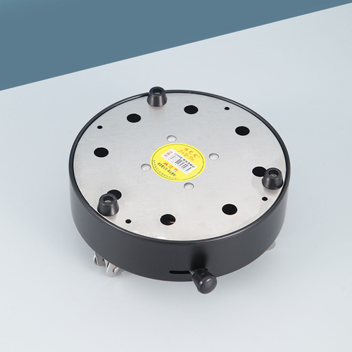 Outdoor Portable Mini Hot Pot Stove Stainless Steel Alcohol Stove Round Hotel Restaurant Home Dry Boiler Tea Stove