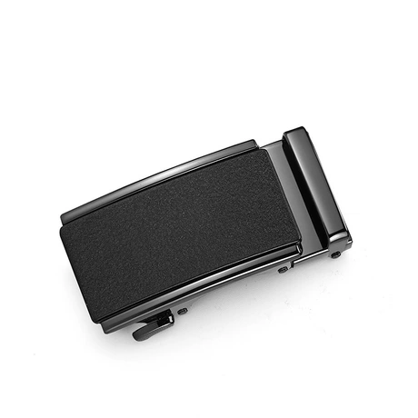 Khóa dây lưng nam tự động hợp kim kẽm, dây lưng 3,5 cm, đầu khóa trượt