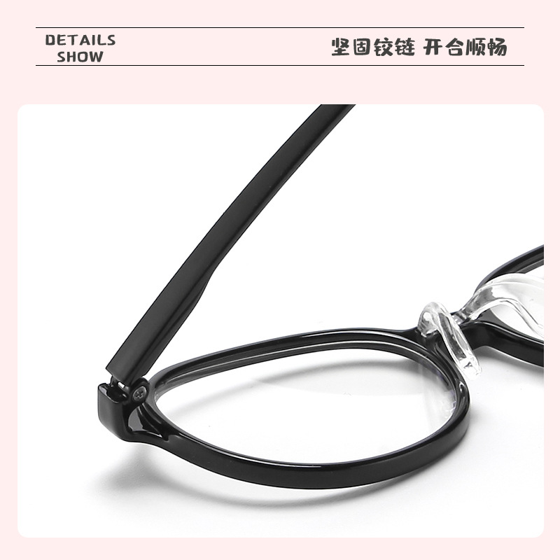 廠家批發兒童近視眼鏡 硅膠親膚 tr90超輕 2022新款A804