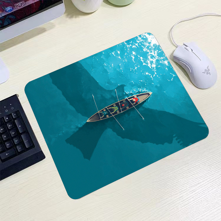 Cute Cartoon Models Lock Edge Small Mouse Pad Wholesale display picture 5