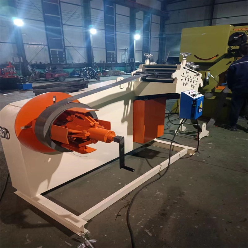 二合一料架整平机板材宽度200 300 400按客户要求生产 开平送料机
