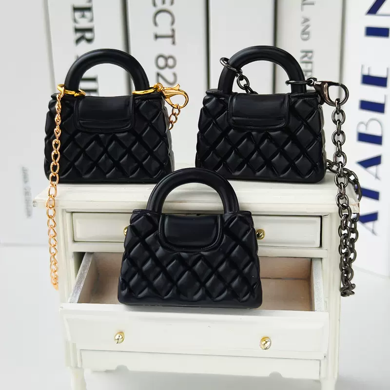 新款娃娃装饰包包适配bjd等娃衣配件 柜台装饰微缩模型OB11场景