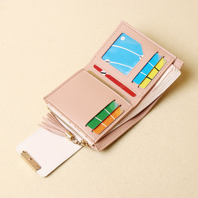 Women's Solid Color Pu Leather Side Zipper Wallets display picture 3