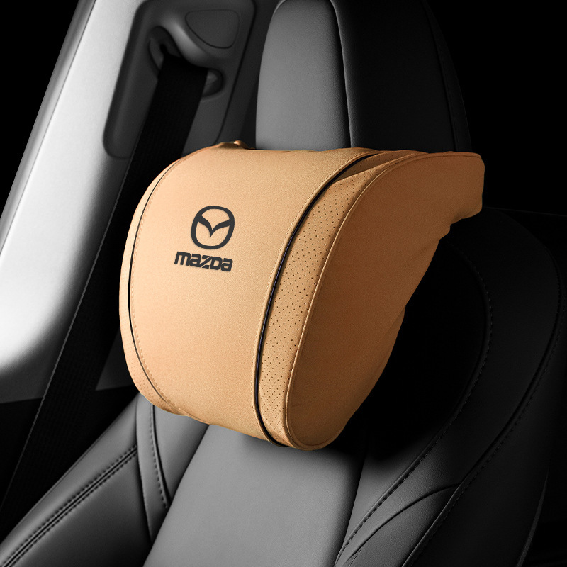 マツダ アンケセラ 3/CX-4/5/8 アテズ CX30 クッション、オールシーズン対応のユニバーサルヘッドレストと腰サポートに適しています。|undefined