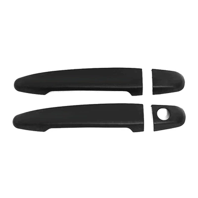Other Automotive Exterior Supplies, Wish XE10 Door Outer Door - two-door-version-ordinary-single-hole-matte-black