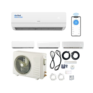 Low Price 1 Ton Cooling Split Wall Air Conditioner 220V/50HZ