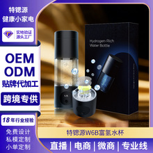 源头工厂富氢水杯定制 LOGO 礼盒装 会销礼品 水素杯现货批发跨境
