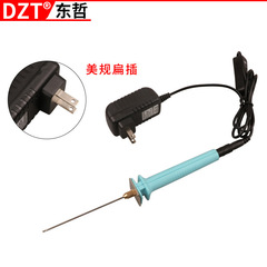 Cross-border exclusive needle-type foam cutting knife slotter, electrothermal pen for foam cutting, carving, and pearl cotton/foam sheet trimming