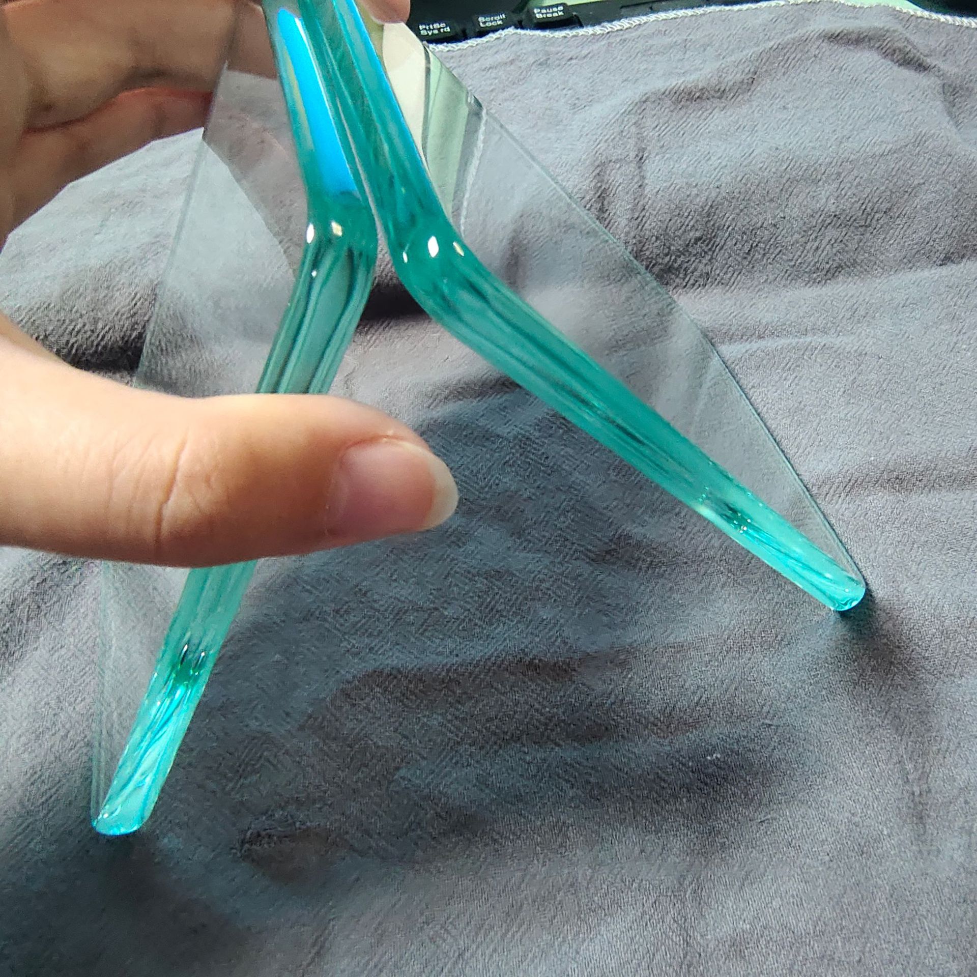 皮革玻璃120*90*8100*130*8市场通用尺寸两种工艺可玻璃门