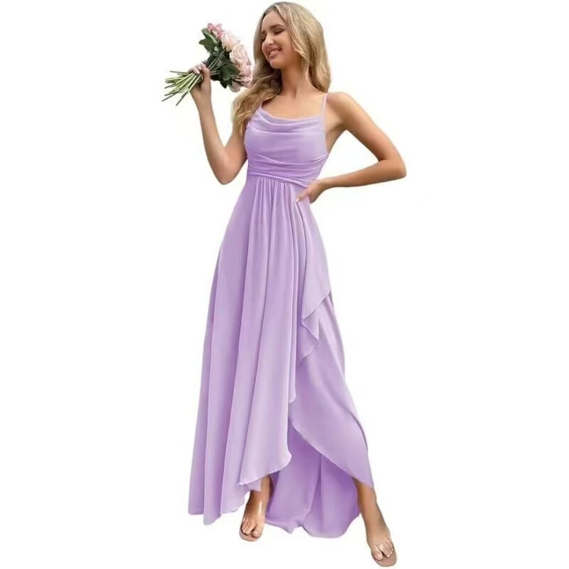 2026 Spring Formal European and American Cross-Border Evening Dress Elegant Long Ball Gown Wedding Guest Party Dress 2026 Spring Formal European and American Cross-Border Evening Dress Elegant Long Ball Gown Wedding Guest Party Dress