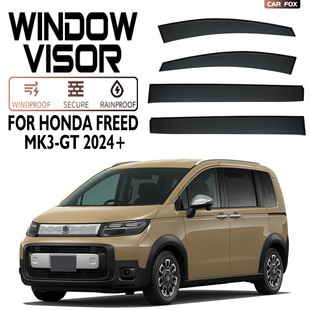 Suitable for Honda free rain shield rearview mirror rain eyebrow GB5/GB6/GB3/GB4 Window visor
