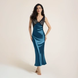 女士家居服;睡袍、浴袍;睡裙